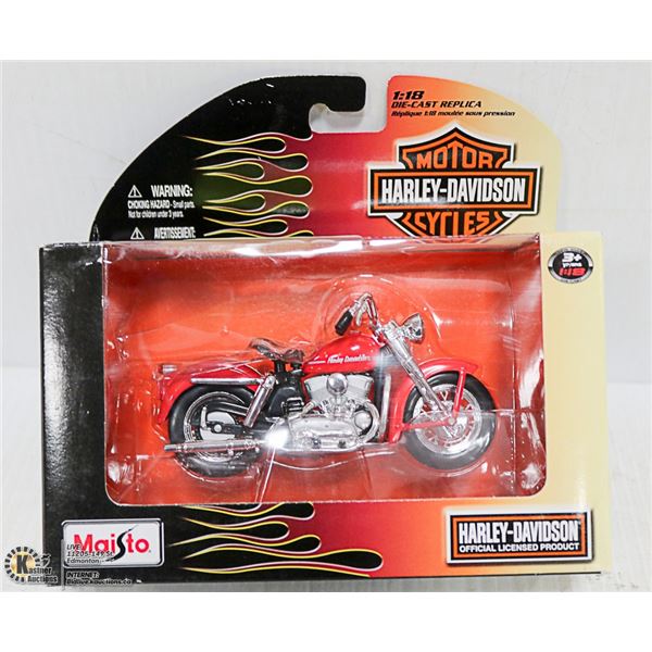 OFFICIAL HARLEY-DAVIDSON MOTORCYCLE MAISTO