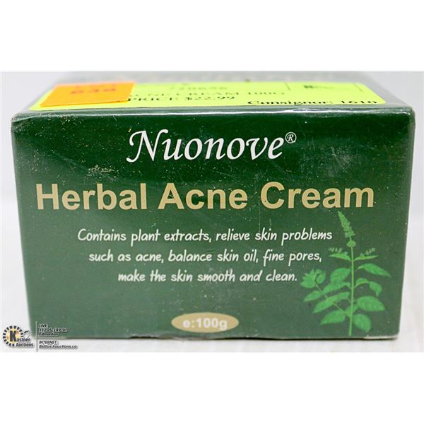 HERBAL ACNE CREAM 100G AMAZON PRICE $22.99