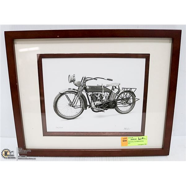 LIMITED EDITION, NUMBERED & SIGNED 1919