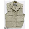 Image 1 : NEW TILLEY ENDURABLES MENS XL VEST SAFARI TRAVEL