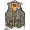 Image 1 : MENS LEATHER MOTORCYCLE VEST SIZE M-L