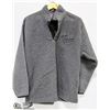 Image 1 : FRUIT OF THE LOOM MED. GREY FLEECE W/ BLK. TRIM