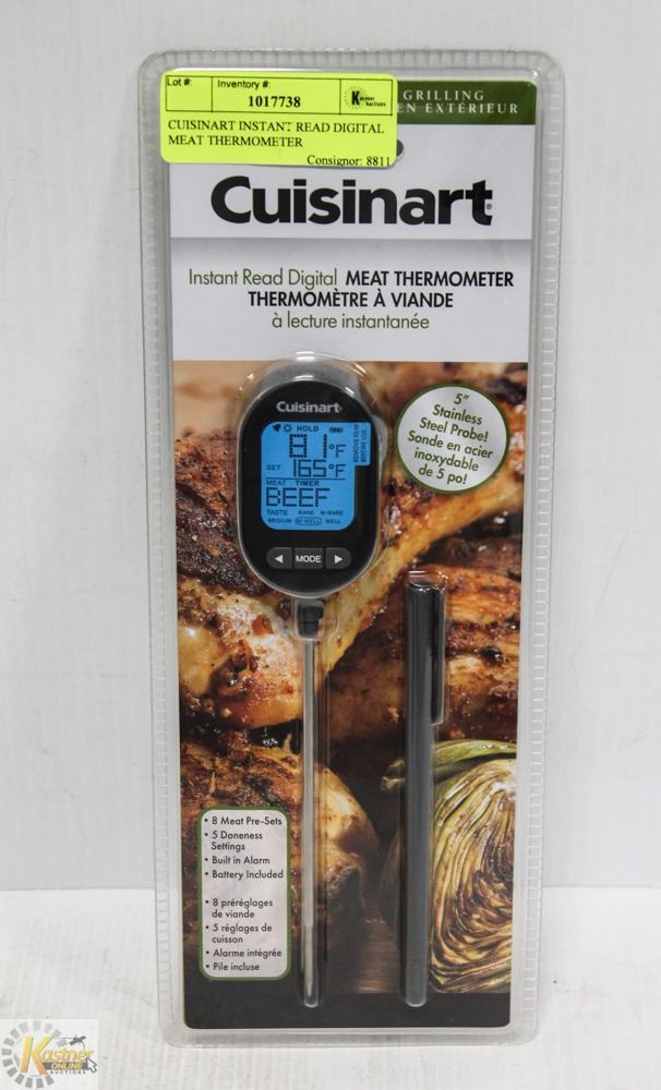 CUISINART INSTANT READ DIGITAL MEAT THERMOMETER