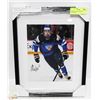 Image 1 : FRAMED JESSE PULJUJARVI AUTOGRAPH