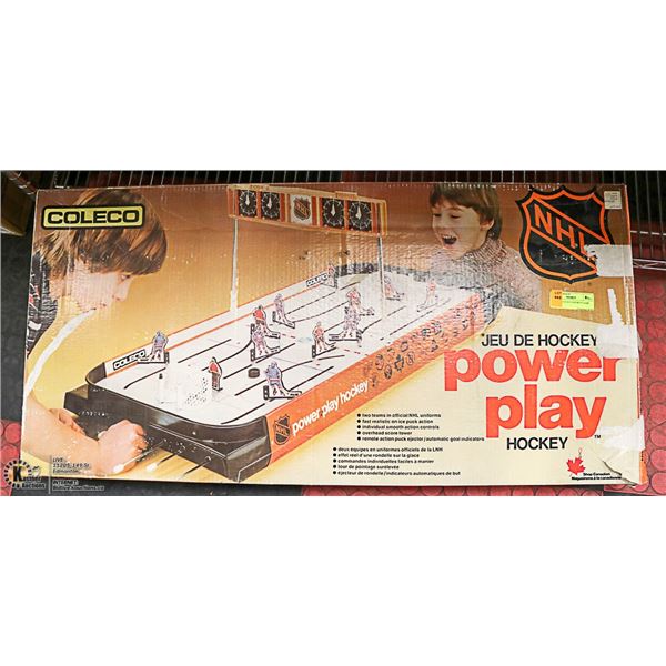 VINTAGE COLECO HOCKEY GAME
