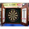 Image 1 : SPORTCRAFT TOURNAMENT DARTBOARD WITH 6 DARTS