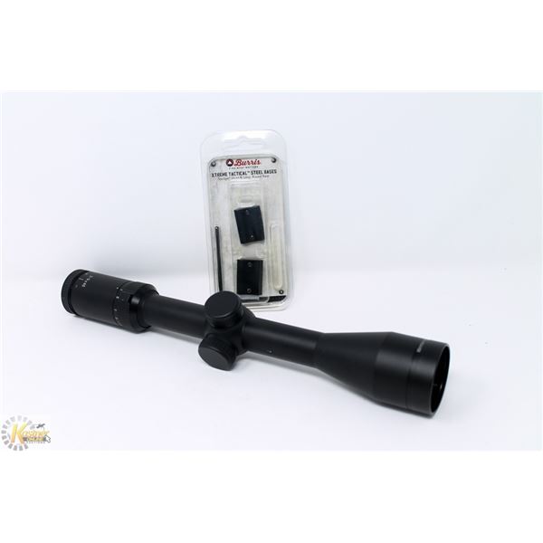 WEAVER 3-9X40 RIFLE SCOPE
