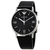 Image 4 : NEW EMPORIO ARMANI BLACK DIAL W/DATE MSRP $249
