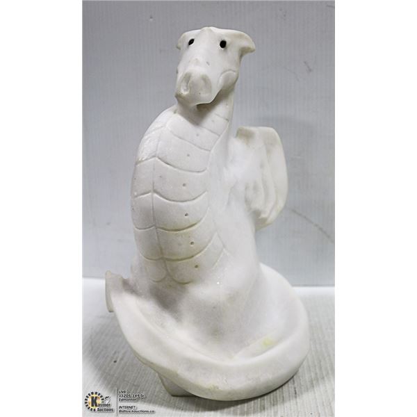 1993 (HEAVY) ICE DRAGON 13" T BY NICHOLAS JOEL