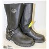 Image 1 : LADIES HARLEY DAVIDSON MOTORCYCLE BOOTS SIZE 7