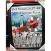 Image 1 : TRAGICALLY HIP (NEW) MAN MACHINE POEM FRAMED PRINT