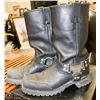 Image 1 : MENS MOTORCYCLE BOOTS SIZE 10