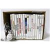 Image 1 : 16 NINTENDO WII GAMES W/ CONTROLLERS
