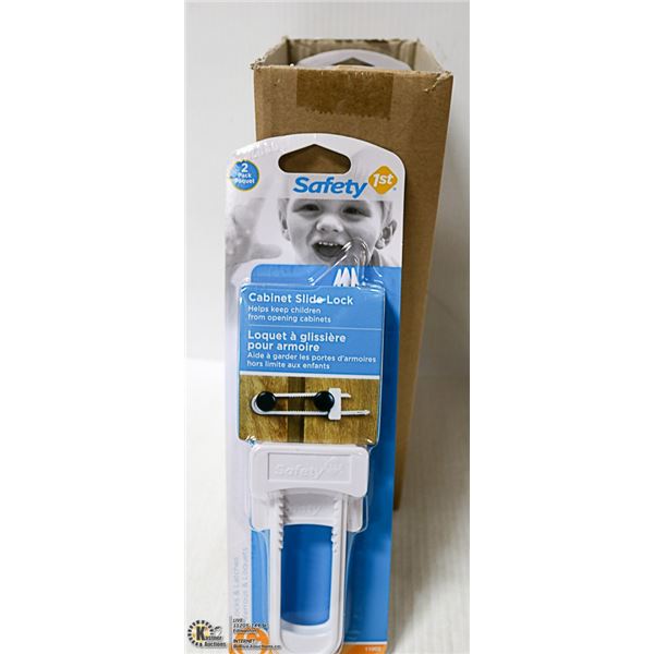 NEW CASE OF 6 PACKS OF SAFETY 1ST CABINET SLIDE
