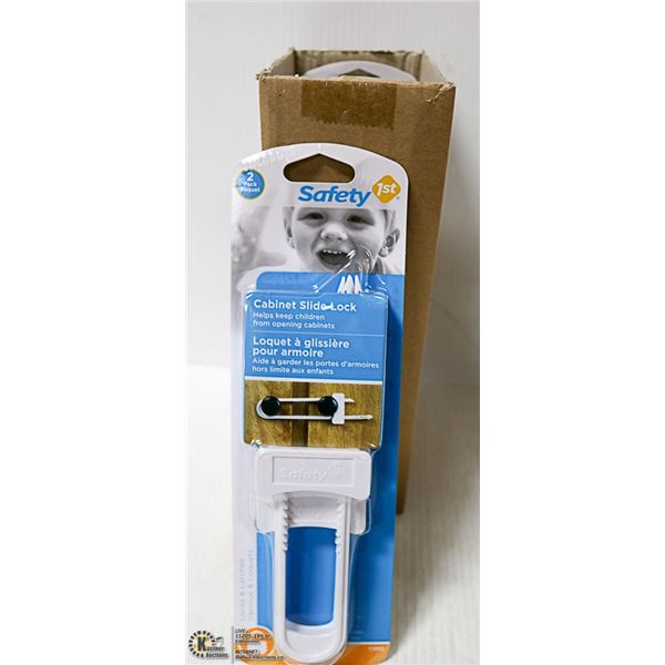 NEW CASE OF 6 PACKS OF SAFETY 1ST CABINET SLIDE