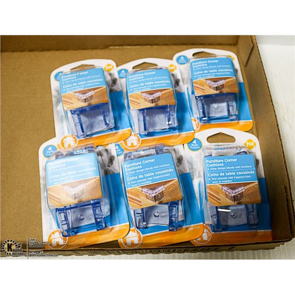 2 NEW CASES OF SAFETY 1ST FURNITURE CORNER CUSHION