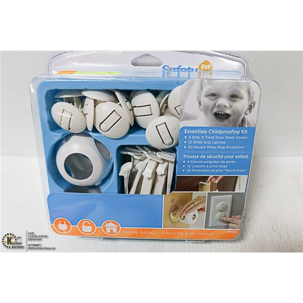 ESSENTIALS CHILDPROOFING KIT INCLUDES 46 PCS