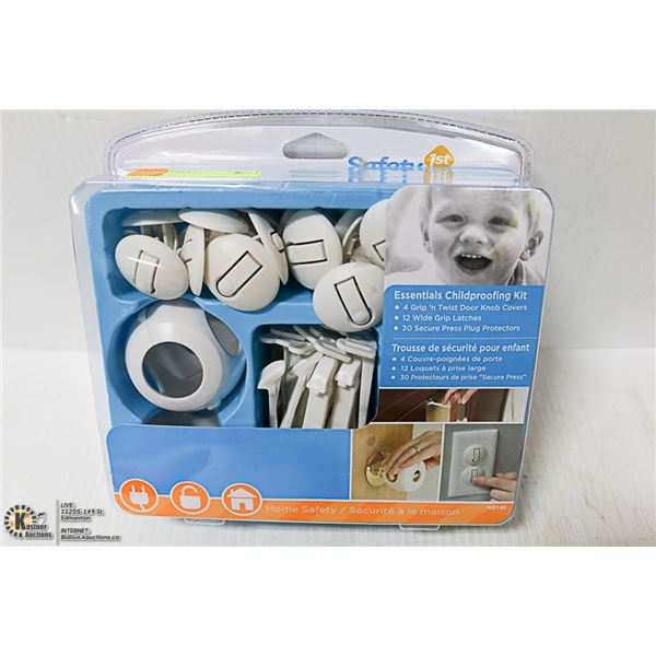 ESSENTIALS CHILDPROOFING KIT INCLUDES 46 PCS