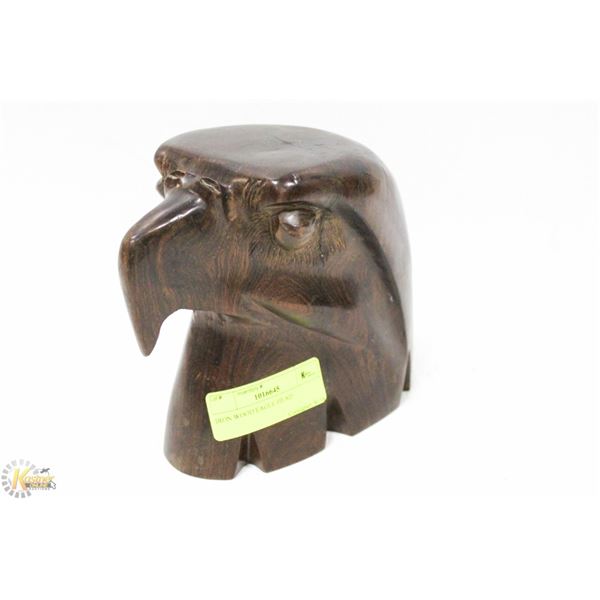 WOOD EAGLE HEAD