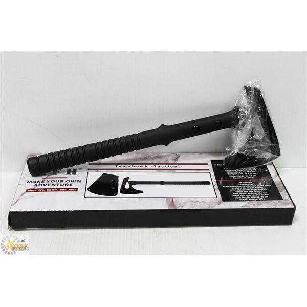 NEW MFH TACTICAL TOMAHAWK W/SHEATH MADE IN GERMANY