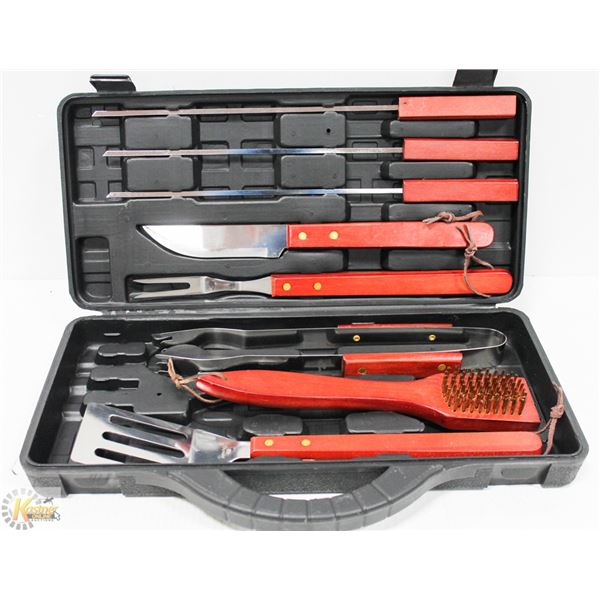 NEW OLYMPIA 8PCS BBQ UTENSIL SET
