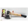 Image 1 : NEW WOOD HANDLED MULTI PURPOSE HATCHET