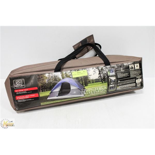 VENTURA  4 PERSON DOME TENT