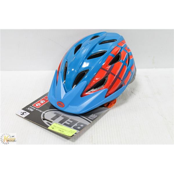NEW BELL CHILDRENS STEP 1 BIKE HELMET
