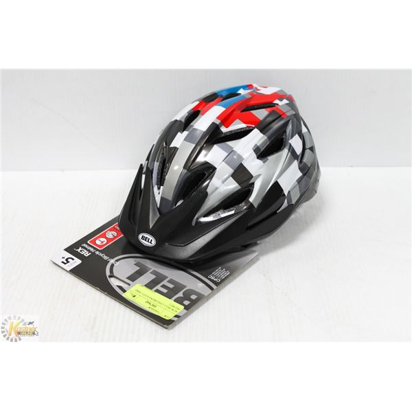 NEW BELL CHILDRENS STEP 1 BIKE HELMET