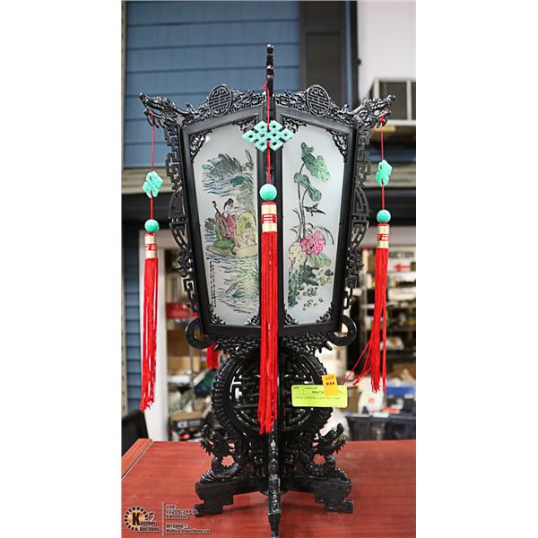 LARGE CHINESE LANTERN LAMP