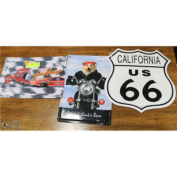 HIGHWAY 66-REBEL-COKE RACING