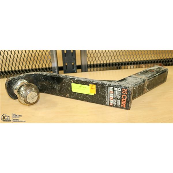 CURT TRAILER HITCH 10" DROP 8" RISE