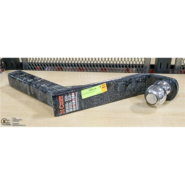 CURT TRAILER HITCH 10" DROP 8" RISE