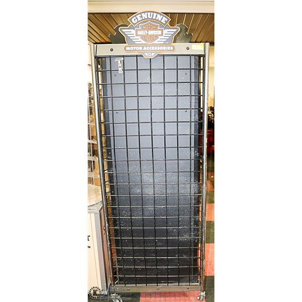HARLEY DAVIDSON MOTOR ACCESSORIES RACK
