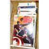 Image 1 : BOX WITH 40 MARVEL CAPTAIN AMERICA COMICS