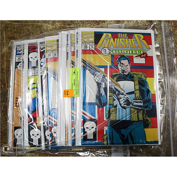 MARVEL COMICS THE PUNISHER EUROHIT LOT OF 17