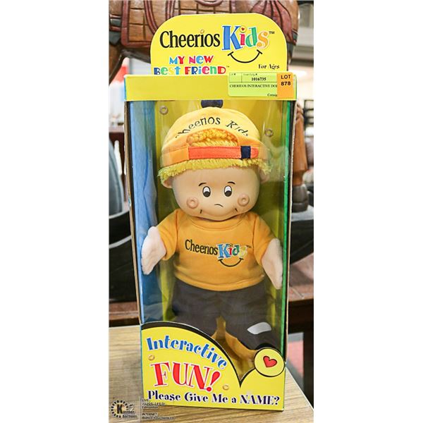 CHEERIOS INTERACTIVE DOLL IN BOX