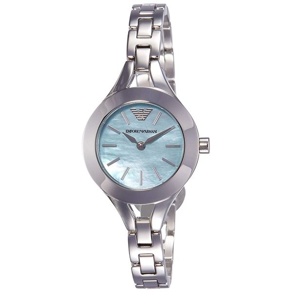 NEW LADIES EMPORIO ARMANI MOTHER OF PEARL DIAL