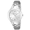 Image 3 : NEW ARMANI 29MM SILVER DIAL ST. STEEL MSRP $269