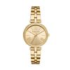 Image 2 : NEW MICHAEL KORS YELLOW GOLD TONE 34MM MSRP $300