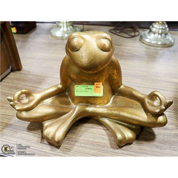 ZEN GOLD FROG