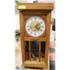 Image 1 : WESTERN GERMANY CHIME CLOCK W/KEY-3 CHIME SETTING-