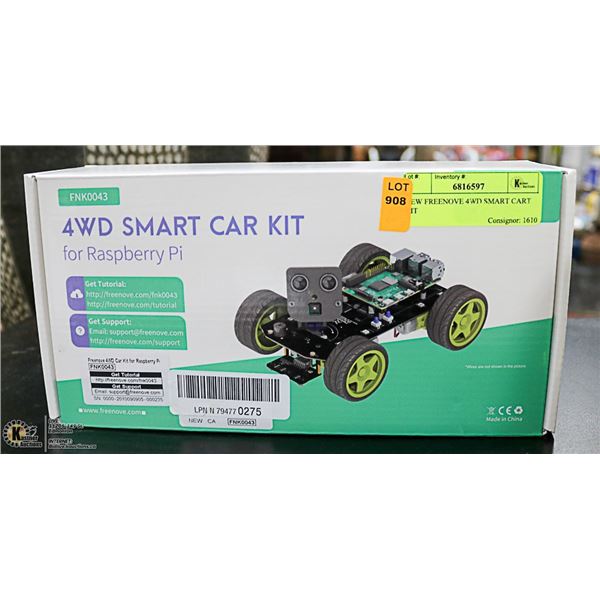 NEW FREENOVE 4WD SMART CAR KIT