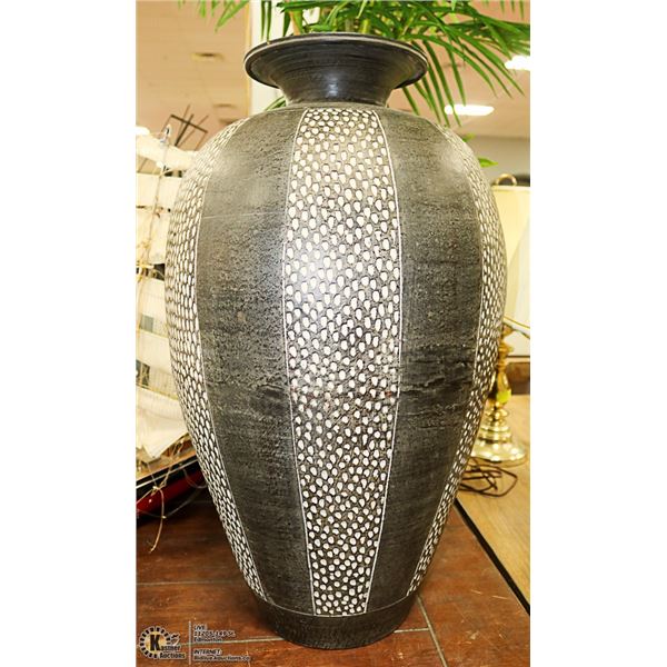 32" TALL ORNAMENTAL VASE