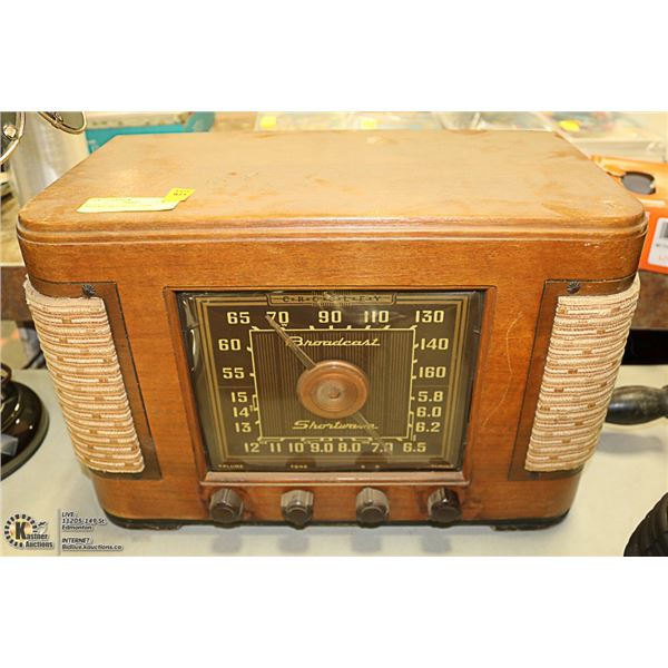 VINTAGE MCCORD PLAYER