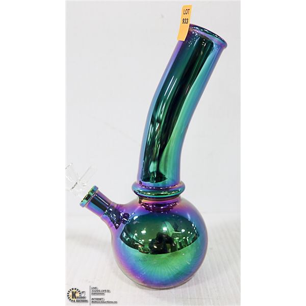 COLOURIZED GLASS BONG