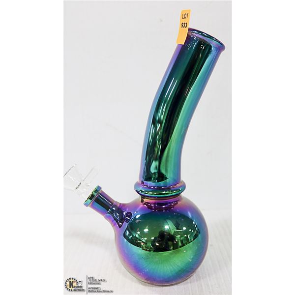COLOURIZED GLASS BONG