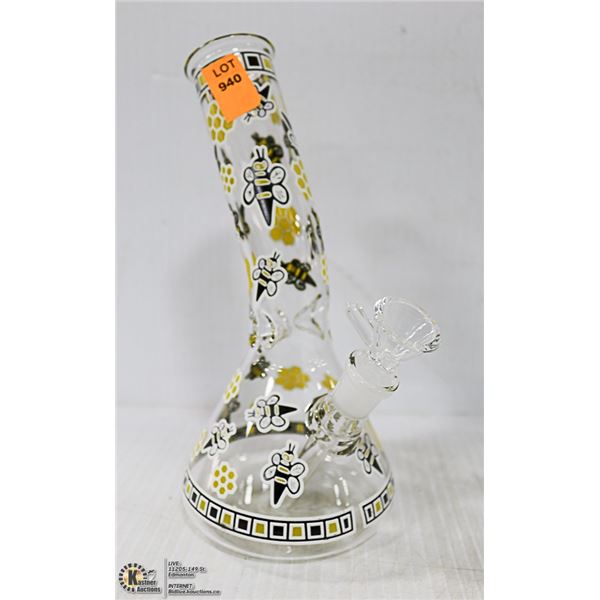 BUMBLEBEE GLASS BONG