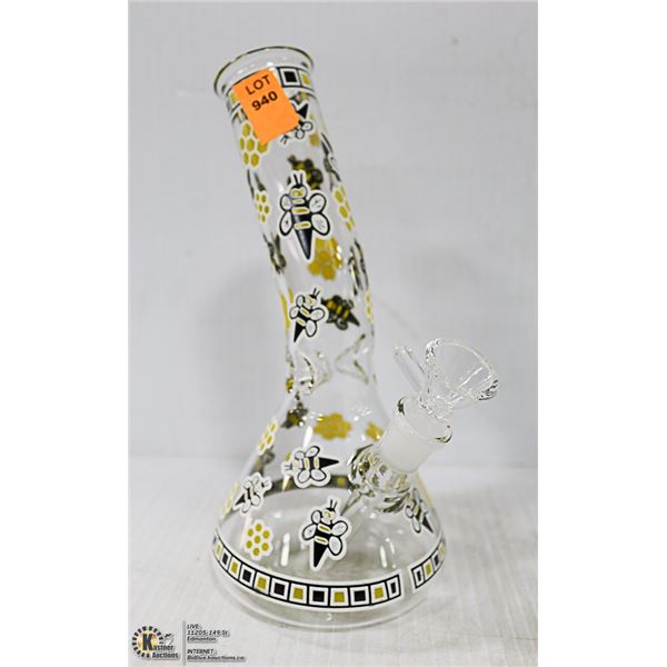 BUMBLEBEE GLASS BONG