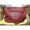 Image 1 : YALUXE PROFESSIONAL LEATHER COMPANY RED LEATHER